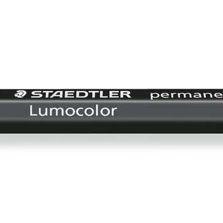Staedtler Lumocolor Permanent Omnigraph 236 Cera Permanente Hexagonal - Resistente al Agua - Diametro 12mm Aprox - Color Amarillo 1