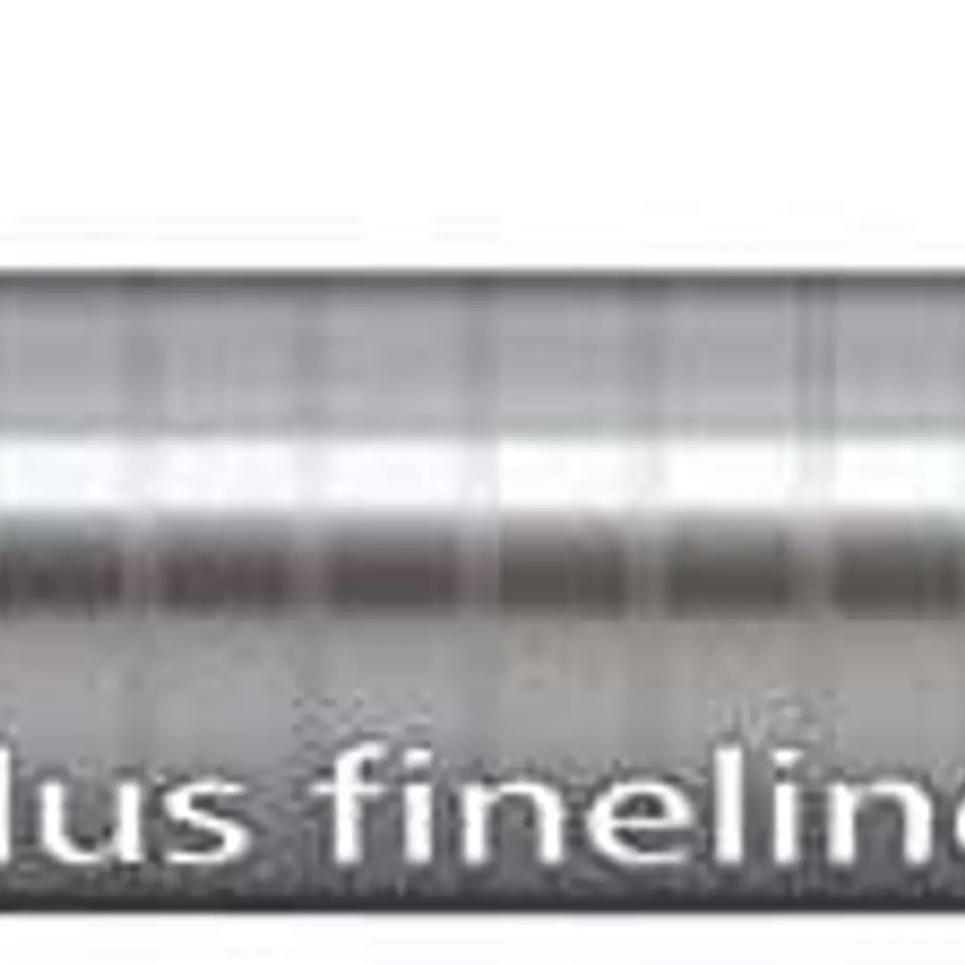 Staedtler Triplus Fineliner 334 Rotulador de Punta Fina - Trazo de 0.3mm - Tinta Base de Agua - Color Negro 1