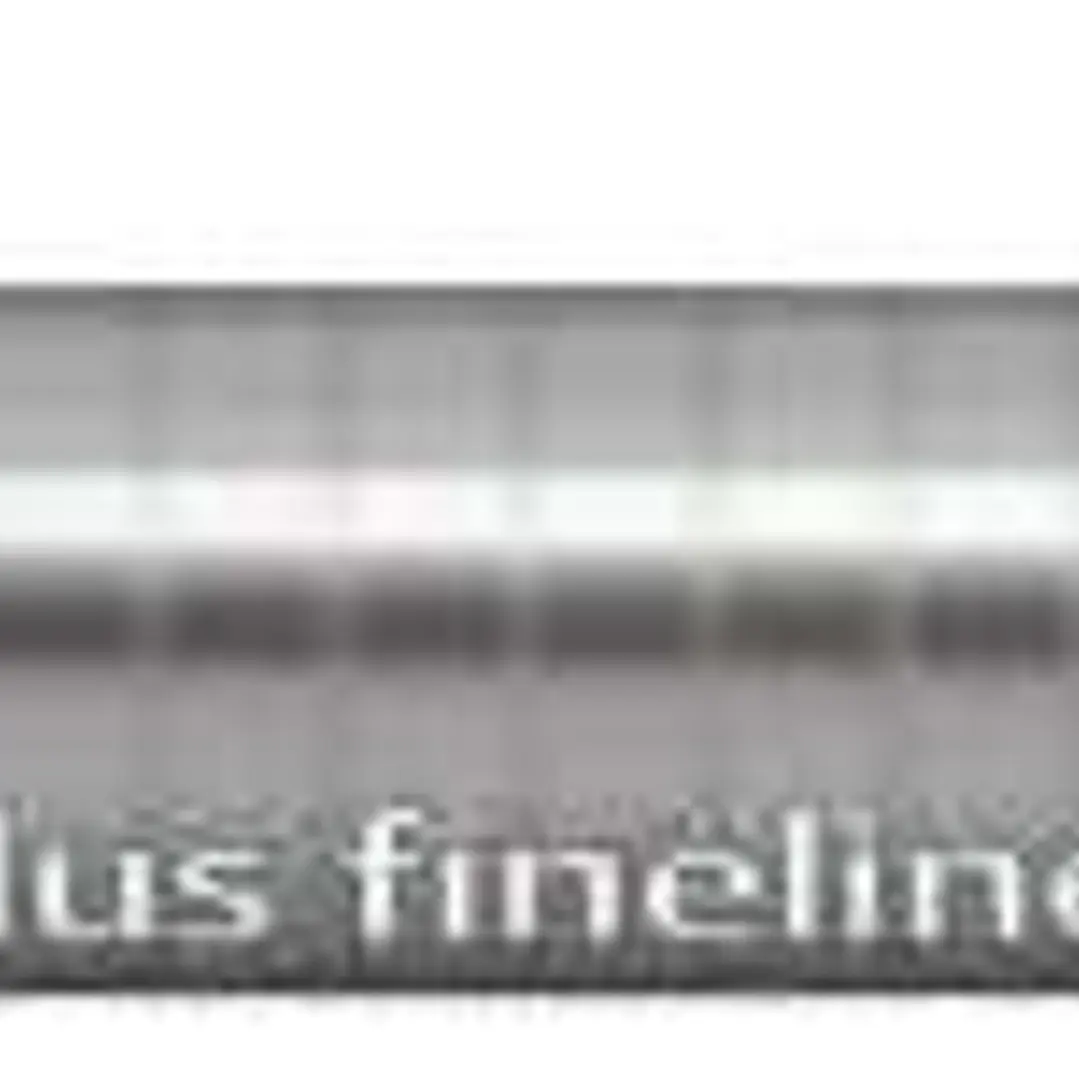 Staedtler Triplus Fineliner 334 Rotulador de Punta Fina - Trazo de 0.3mm - Tinta Base de Agua - Color Gris Plata 1