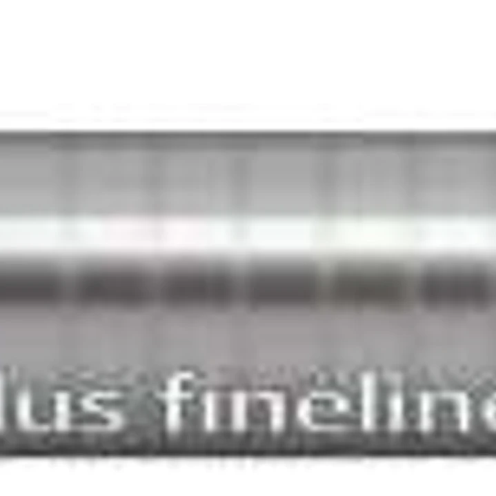 Staedtler Triplus Fineliner 334 Rotulador de Punta Fina - Trazo de 0.3mm - Tinta Base de Agua - Color Gris Plata 1