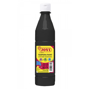 Jovi Tempera Paint Tempera Liquida 500ml - Base Agua - Lista para Usar - Alto Poder Cubriente - Secado Rapido - Excelente Fluidez - Adherencia en Mult