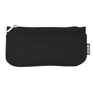 Safta Portatodo - Cremallera - 0.25L - Ligera - Portatil - 230x10x110mm - Color Negro