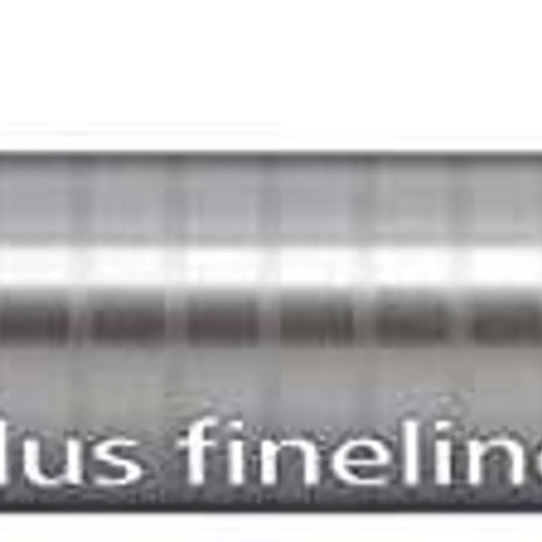 Staedtler Triplus Fineliner 334 Rotulador de Punta Fina - Trazo de 0.3mm - Tinta Base de Agua - Color Gris 1