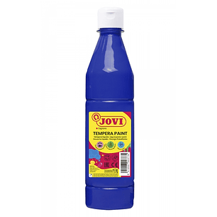 Jovi Tempera Paint Tempera Liquida 500ml - Base Agua - Lista para Usar - Alto Poder Cubriente - Secado Rapido - Excelente Fluidez - Adherencia en Mult