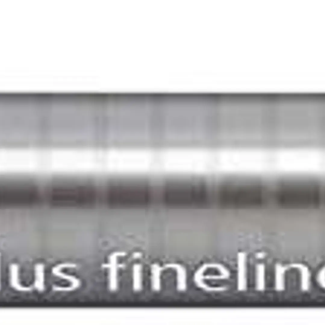 Staedtler Triplus Fineliner 334 Rotulador de Punta Fina - Trazo de 0.3mm - Tinta Base de Agua - Color Pardo Van Dyck 1