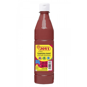 Jovi Tempera Paint Tempera Liquida 500ml - Base Agua - Lista para Usar - Alto Poder Cubriente - Secado Rapido - Excelente Fluidez - Adherencia en Mult