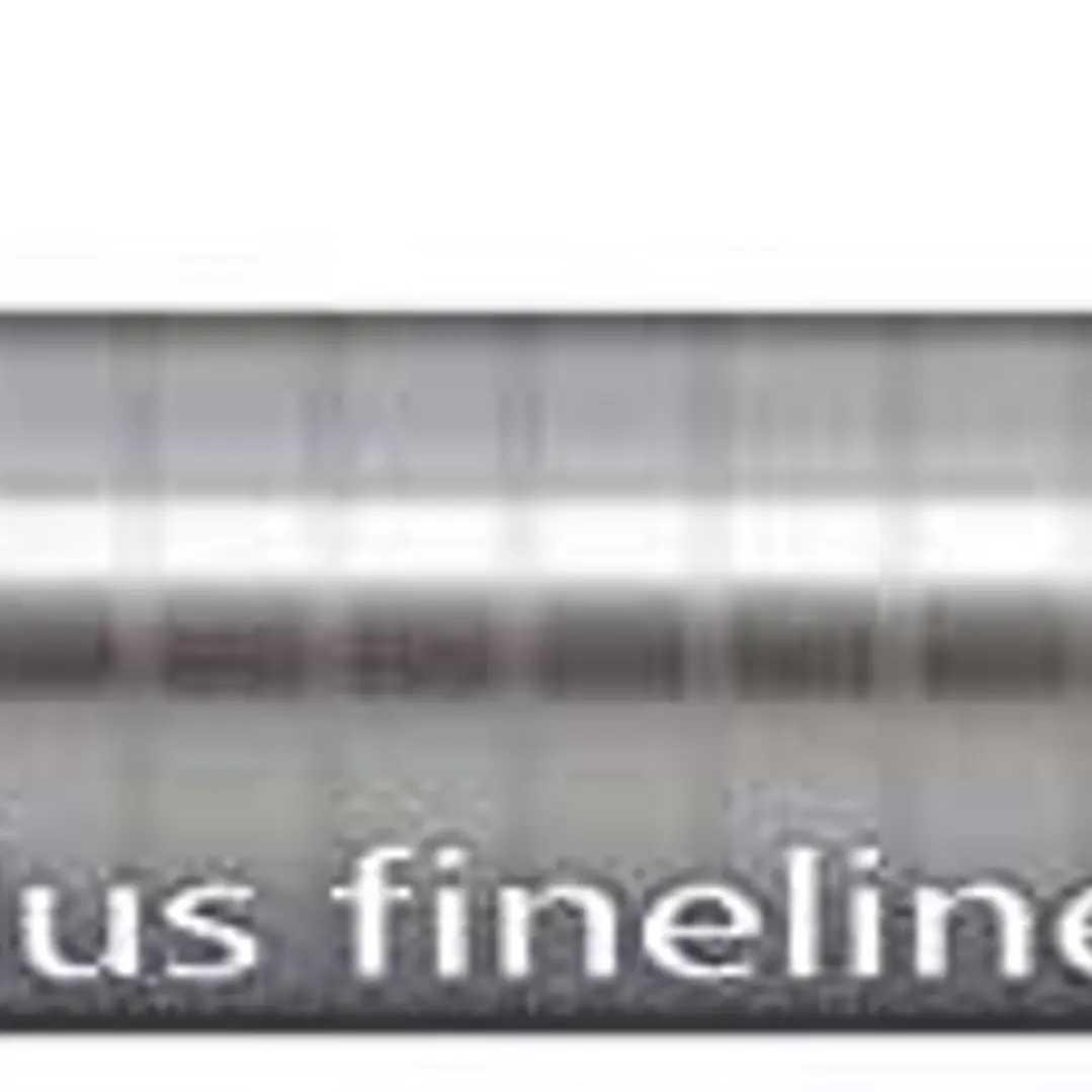 Staedtler Triplus Fineliner 334 Rotulador de Punta Fina - Trazo de 0.3mm - Tinta Base de Agua - Color Violeta Rojizo 1