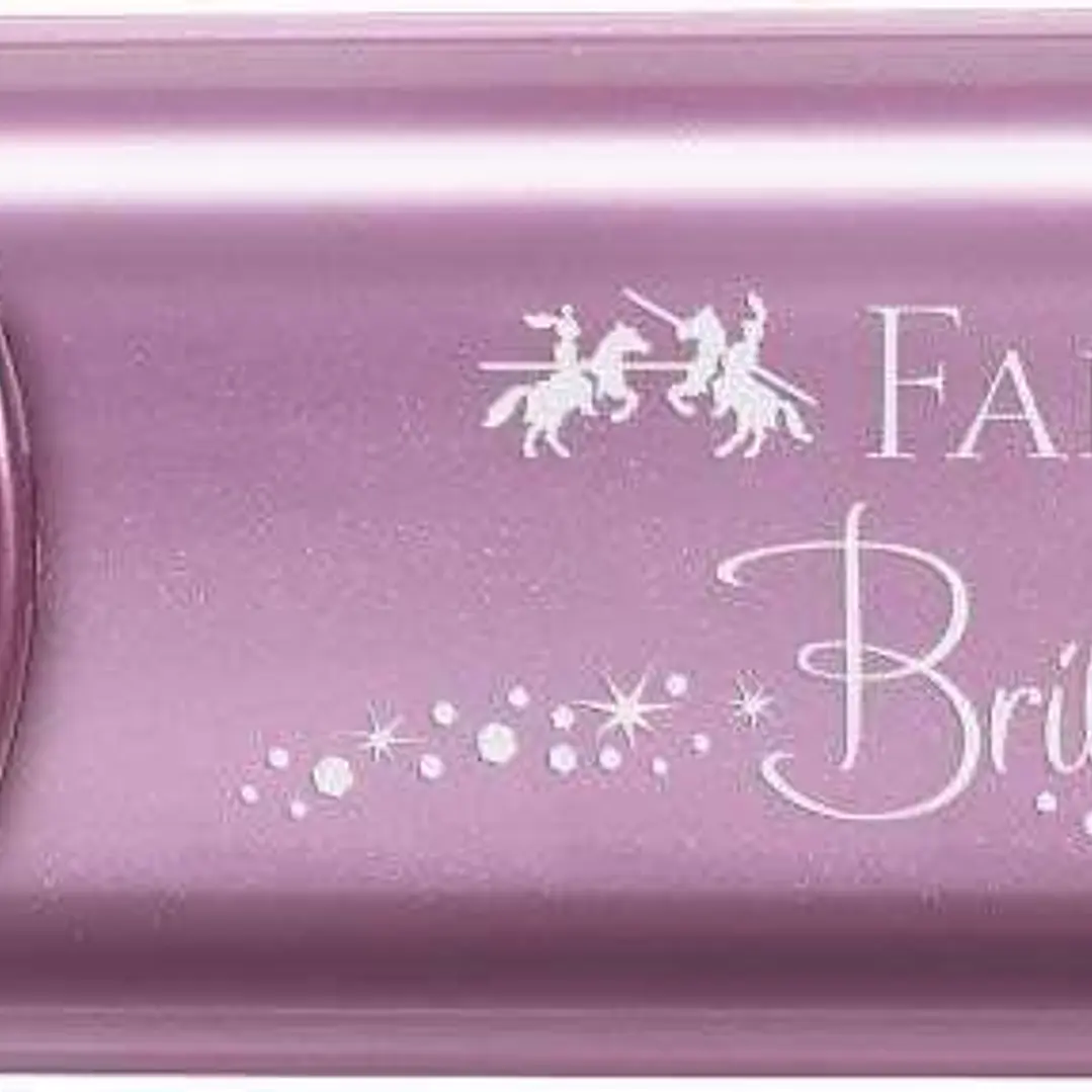 Faber-Castell Textliner 46 Metallic Marcador Fluorescente - Punta Biselada - Trazo entre 1mm y 5mm - Tinta con Base de Agua - Color Rubi Metalico 1