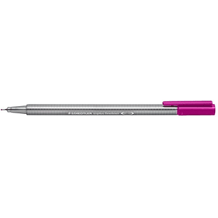Staedtler Triplus Fineliner 334 Rotulador de Punta Fina - Trazo de 0.3mm - Tinta Base de Agua - Color Violeta Oscuro