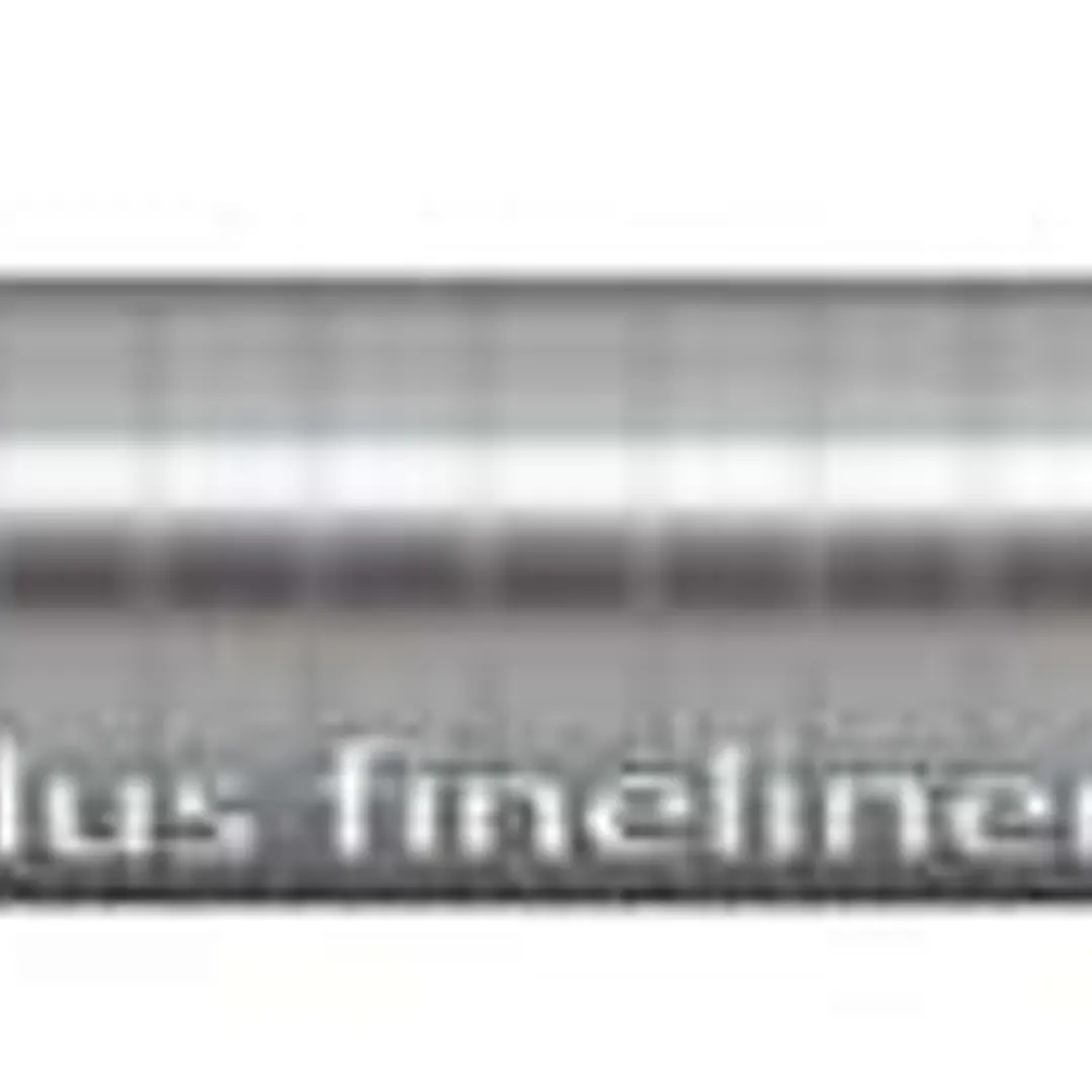 Staedtler Triplus Fineliner 334 Rotulador de Punta Fina - Trazo de 0.3mm - Tinta Base de Agua - Color Violeta Oscuro 1