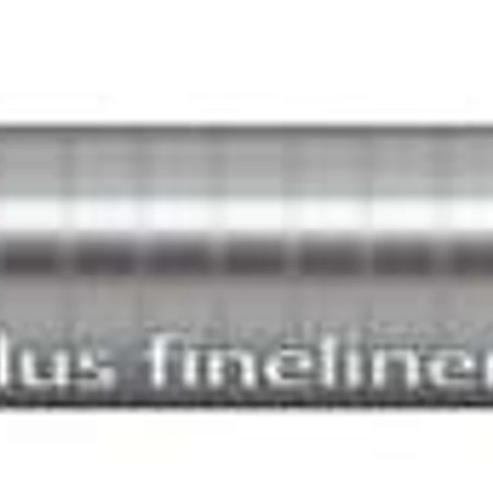Staedtler Triplus Fineliner 334 Rotulador de Punta Fina - Trazo de 0.3mm - Tinta Base de Agua - Color Violeta Oscuro 1