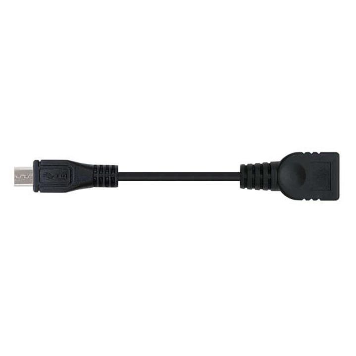 Nanocable Cable Micro USB 2.0 OTG Macho a USB-A Hembra 15cm 1