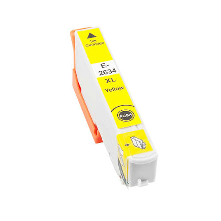 Epson T2634/T2614 (26XL) Amarillo Cartucho de Tinta Generico - Reemplaza C13T26344012/C13T26144012 1
