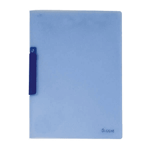 Dohe Dossier con Pinza Pivotante en Tamaño Din A4 - 450 Micras de Polipropileno Translucido - Tamaño A4 - Pinza Pivotante