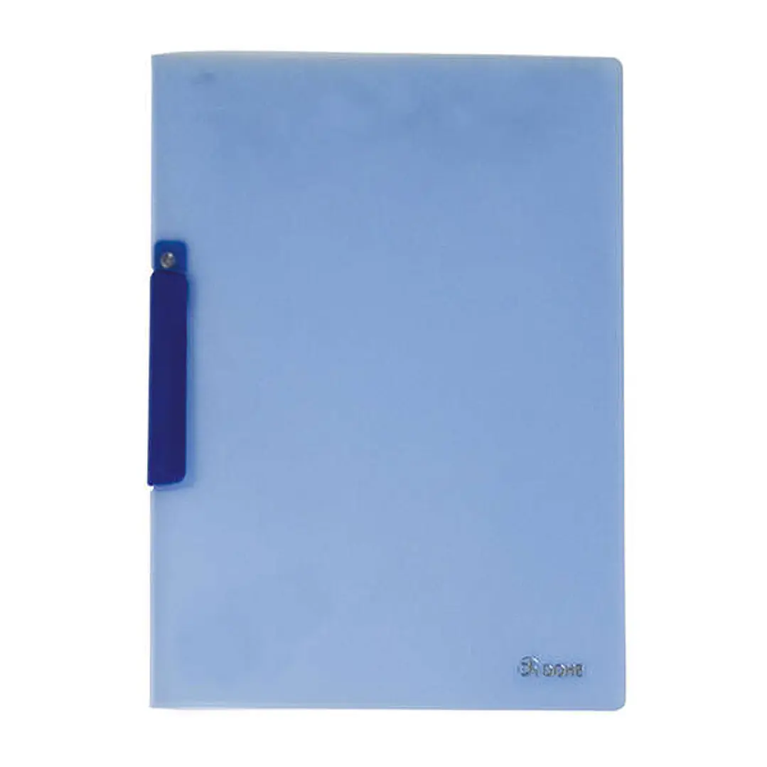 Dohe Dossier con Pinza Pivotante en Tamaño Din A4 - 450 Micras de Polipropileno Translucido - Tamaño A4 - Pinza Pivotante 1