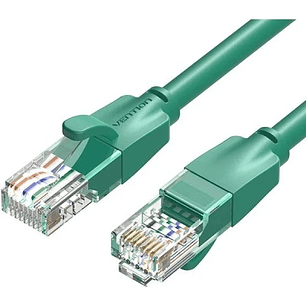 Vention Cable de Red RJ45 UTP Cat.6 - 2m - Color Verde