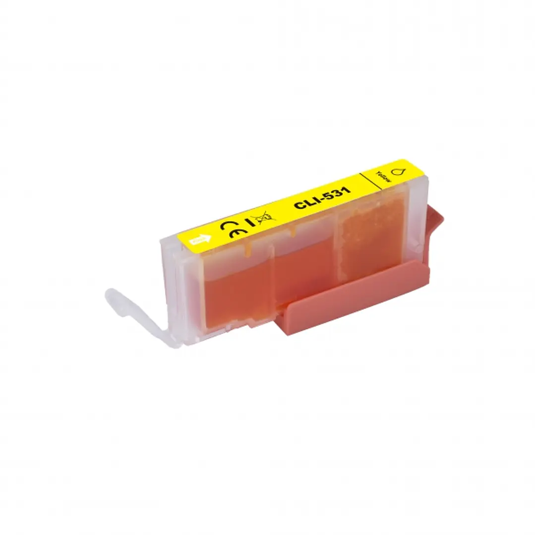 Canon CLI531 Amarillo Cartucho de Tinta Generico - Reemplaza 6121C001/CLI531Y 1