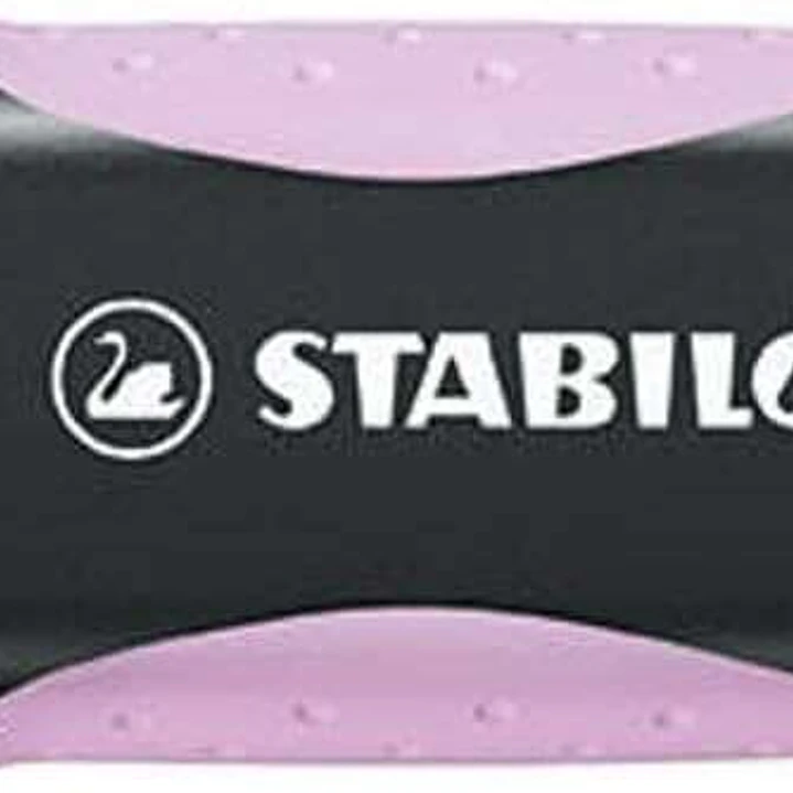 Stabilo Green Boss Pastel Marcador Fluorescente - Fabricado con un 83% de Plastico Reciclado - Trazo entre 2 y 5mm - Recargable - Color Brisa Violeta 1