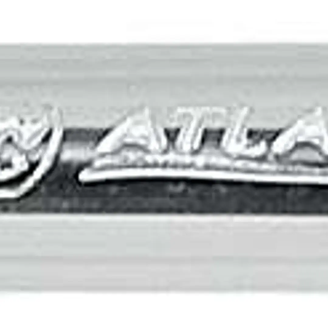 Bic Atlantis Classic Boligrafo Retractil - Punta de 1mm - Cuerpo Transparente con Grip - Color Negro 1