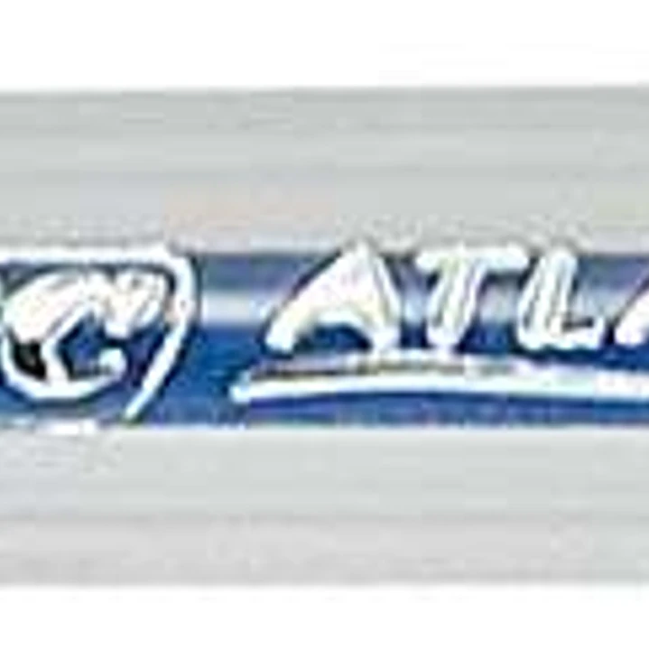 Bic Atlantis Classic Boligrafo Retractil - Punta de 1mm - Cuerpo Transparente con Grip - Color Azul 1