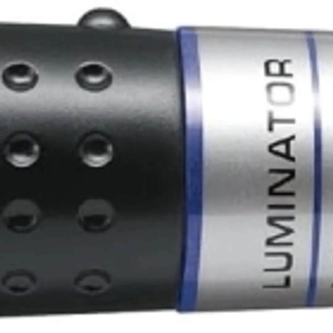 Stabilo Luminator Marcador Fluorescente - Mayor Suministro de Tinta - Zona de Agarre - Trazo entre 2 y 5mm - Color Azul 1