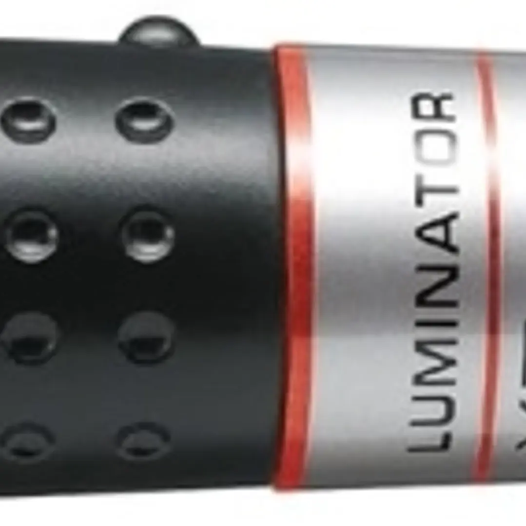 Stabilo Luminator Marcador Fluorescente - Mayor Suministro de Tinta - Zona de Agarre - Trazo entre 2 y 5mm - Color Rojo 1