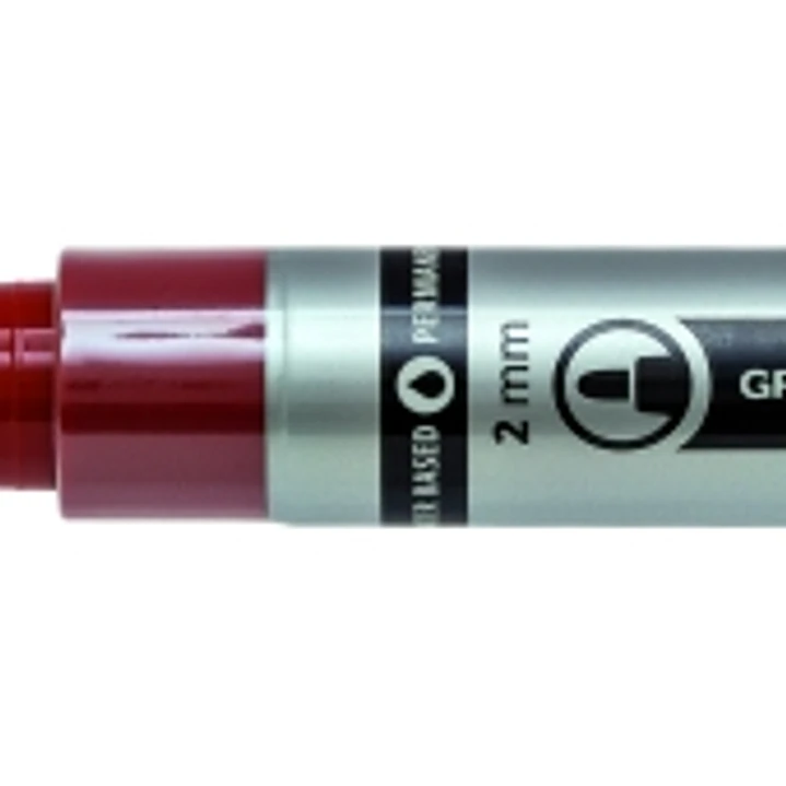 Lyra Mark All Rotulador Permanente - Multisuperficie - Punta Redonda - 2mm - Color Marron 1