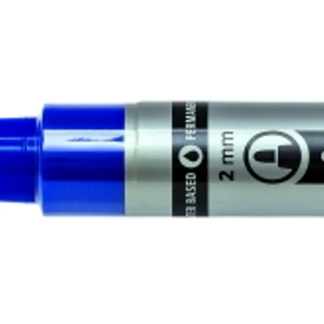 Lyra Mark All Rotulador Permanente - Multisuperficie - Punta Redonda - 2mm - Color Azul Oscuro 1