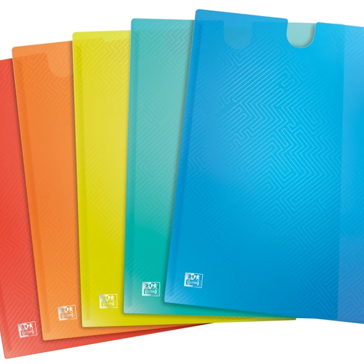 Oxford U-Pocket Urban Easygo A4 - Bolsillo Frontal para Accesorios - Diseño Urbano y Moderno - Tamaño A4 - Ideal para Llevar en la Ciudad 1