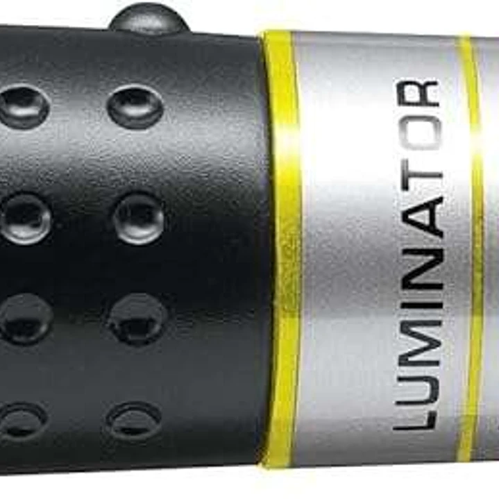 Stabilo Luminator Marcador Fluorescente - Mayor Suministro de Tinta - Zona de Agarre - Trazo entre 2 y 5mm - Color Amarillo 1