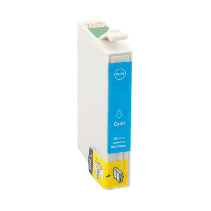 Epson T0712/T0892 Cyan Cartucho de Tinta Generico - Reemplaza C13T07124012/C13T08924011 1
