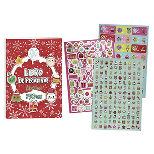 Bismark Libro con 750 Pegatinas Navideñas