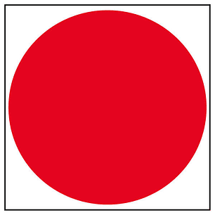 Apli Etiqueta Señalizacion Punto Rojo Especial Cristal 1 U.