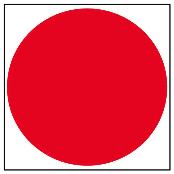 Apli Etiqueta Señalizacion Punto Rojo Especial Cristal 1 U. 1