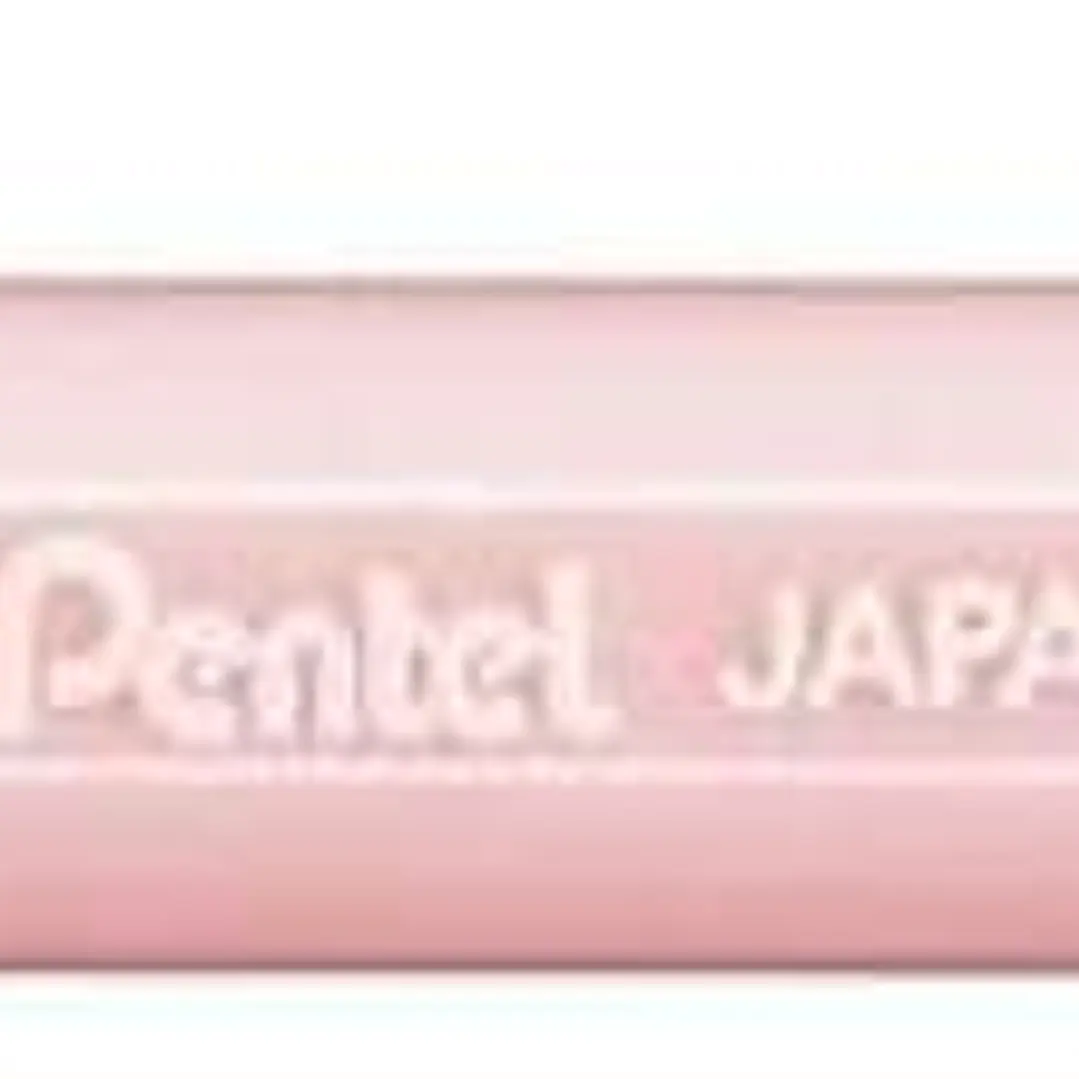 Pentel Hybrid Milky Boligrafo de Bola - Punta Fina 0.8mm - Trazo 0.4mm - Tinta de Gel Opaca - Color Rosa Pastel 1