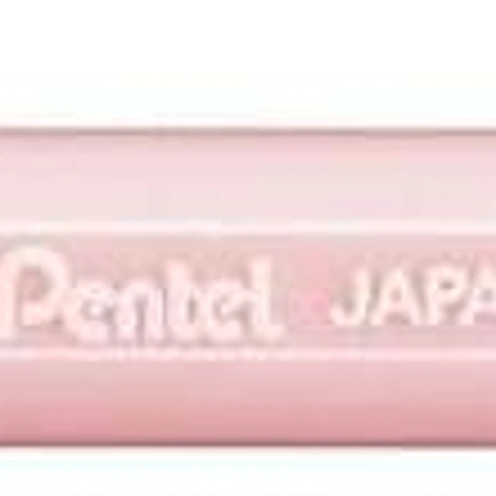 Pentel Hybrid Milky Boligrafo de Bola - Punta Fina 0.8mm - Trazo 0.4mm - Tinta de Gel Opaca - Color Rosa Pastel 1