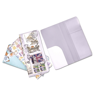 Lagart Funda Portadocumentos de Viaje - 3 Diseños Surtidos