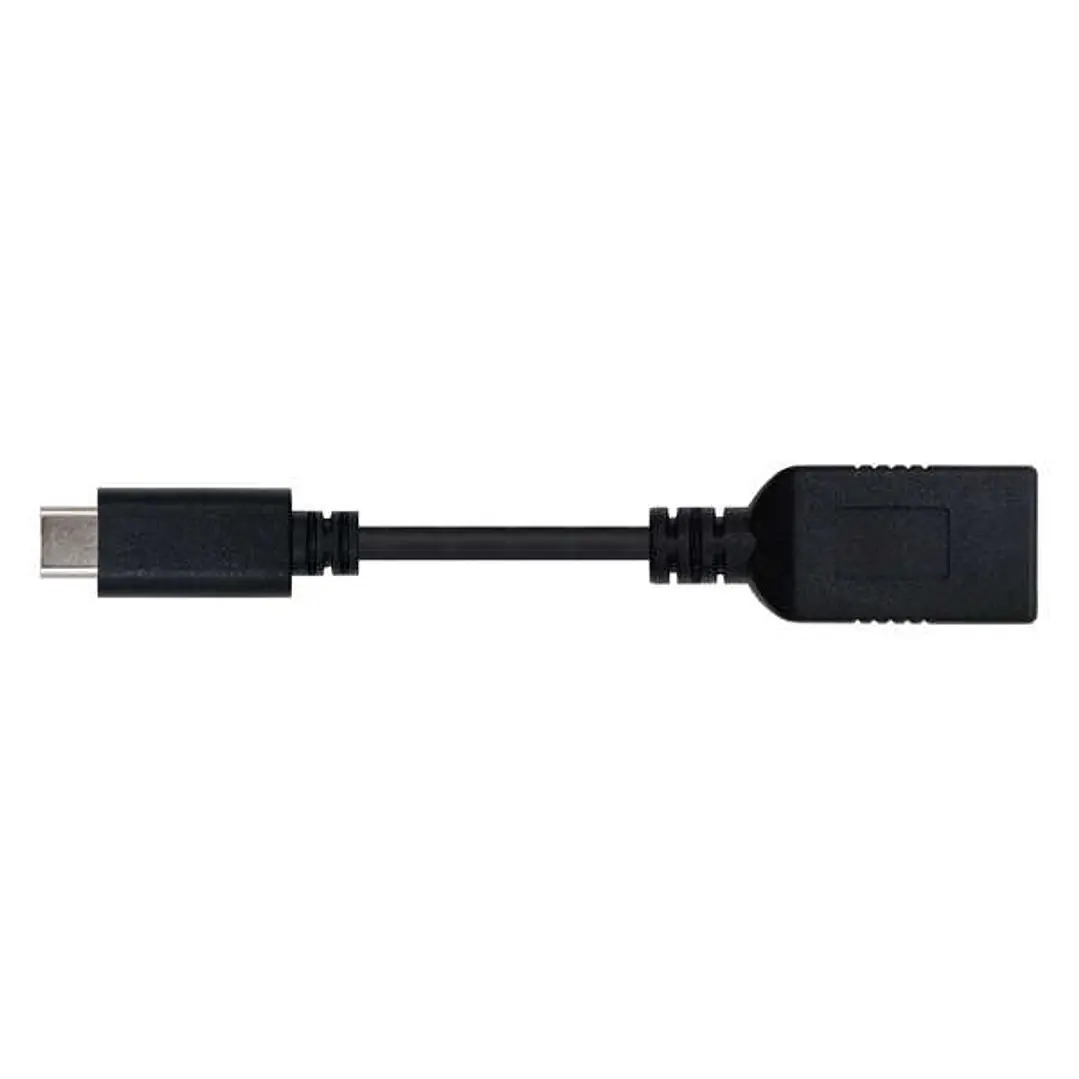 Nanocable Cable USB-C 3.1 Gen 1 5Gbps Macho a USB-A Hembra 15cm 1