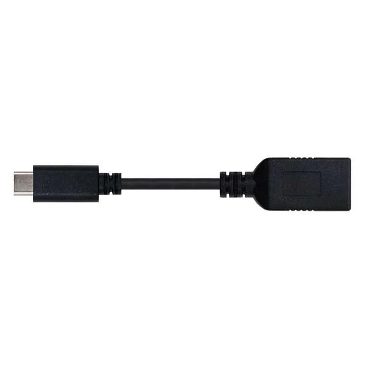 Nanocable Cable USB-C 3.1 Gen 1 5Gbps Macho a USB-A Hembra 15cm 1