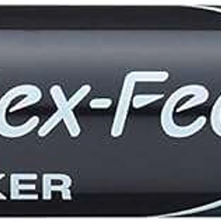 Pentel Maxiflo Flex-Feel Rotulador para Pizarra Blanca - Punta Flexible 4.6mm - Trazo de 1 a 5mm - Dosificacion de Tinta mediante Embolo - Color Verde 1