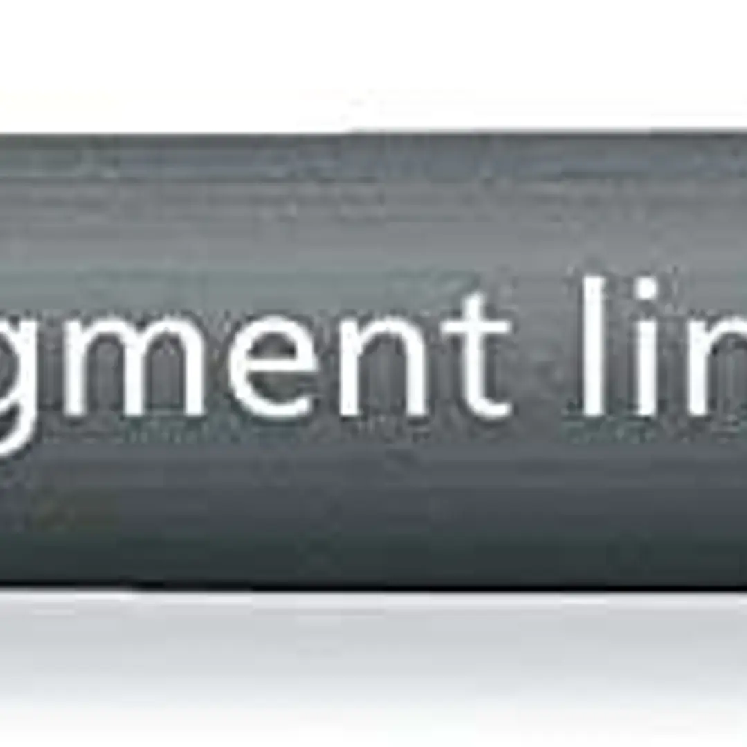 Staedtler Pigment Liner 308 Rotulador Calibrado - Trazo 0.3mm - Secado Rapido - Color Rojo 1