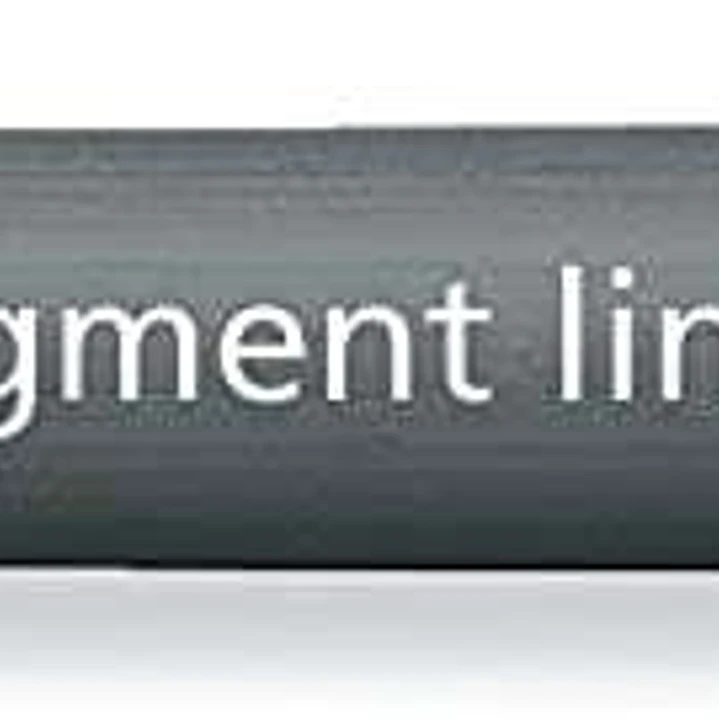 Staedtler Pigment Liner 308 Rotulador Calibrado - Trazo 0.3mm - Secado Rapido - Color Rojo 1