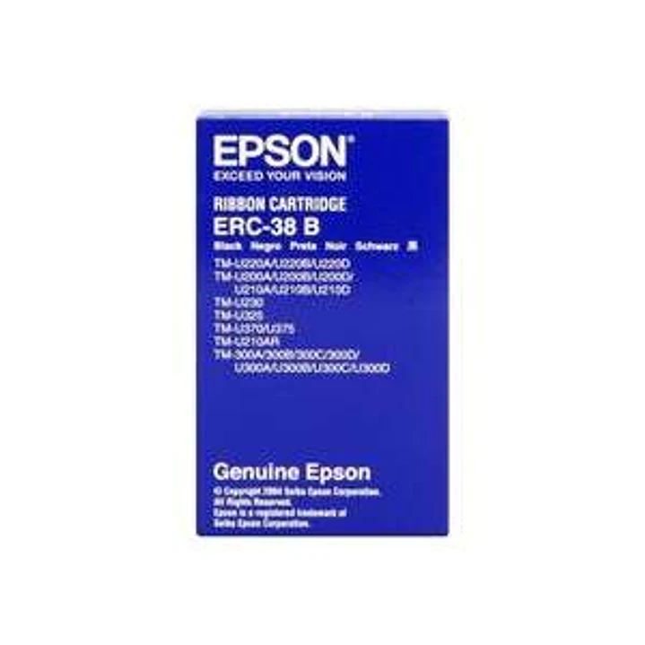 Epson ERC38/ERC34/ERC30 Negra Cinta Matricial Original - C43S015374 1