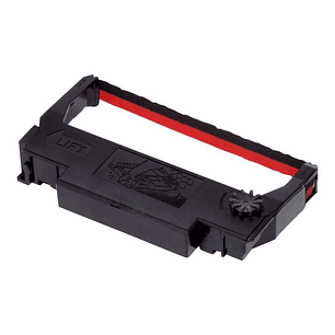 Epson ERC38/ERC34/ERC30 Negra/Roja Cinta Matricial Original - C43S015376