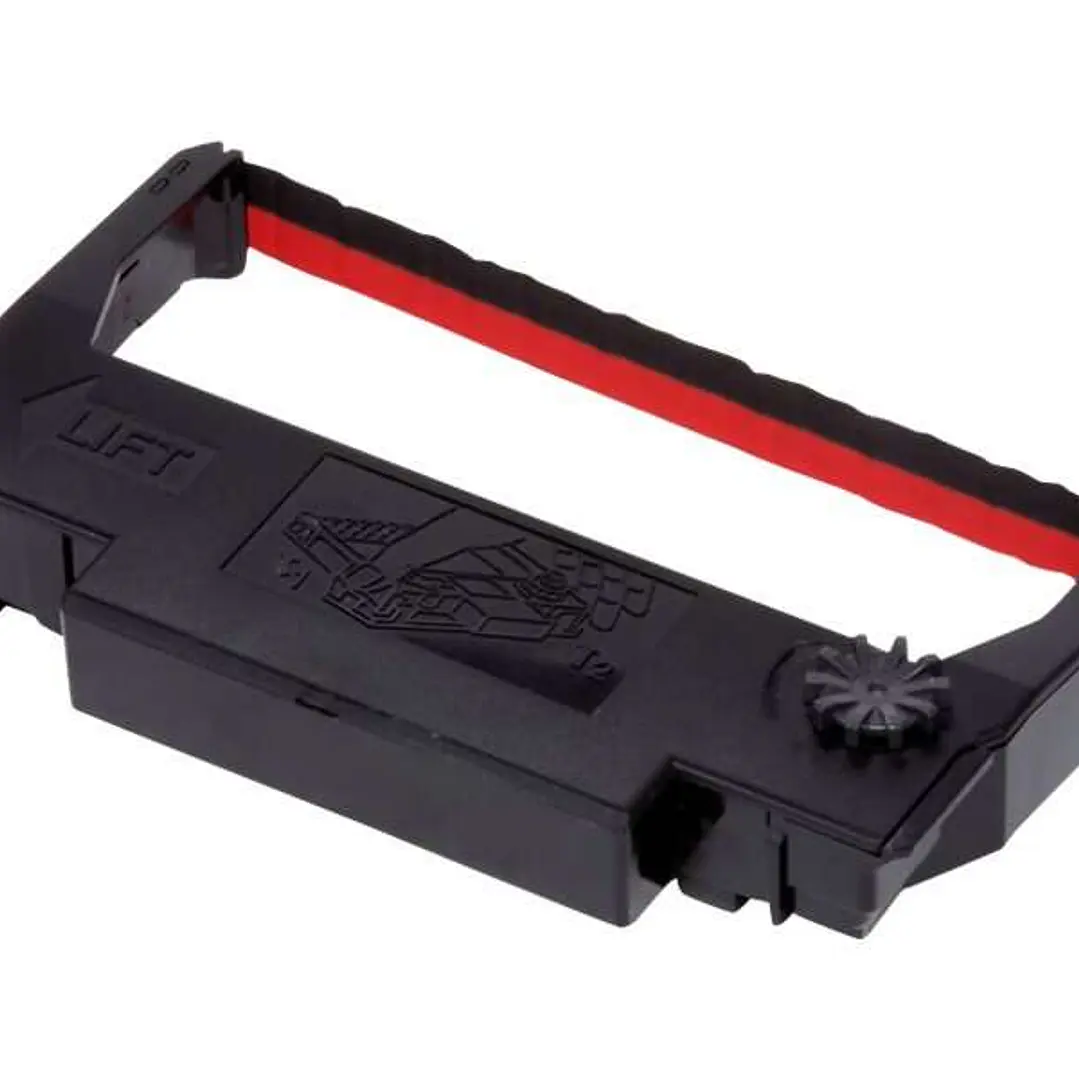 Epson ERC38/ERC34/ERC30 Negra/Roja Cinta Matricial Original - C43S015376 1