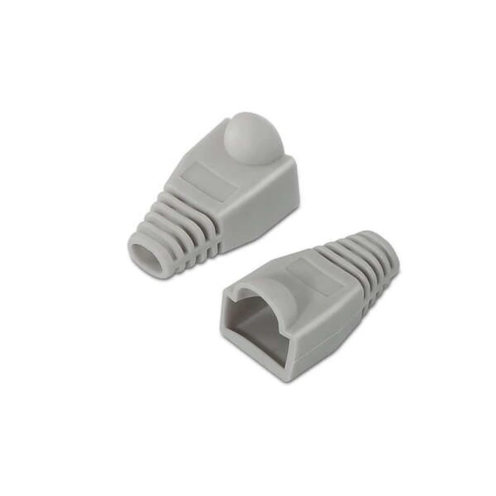 Aisens Pack de 10 Fundas RJ45 - Color Gris 1