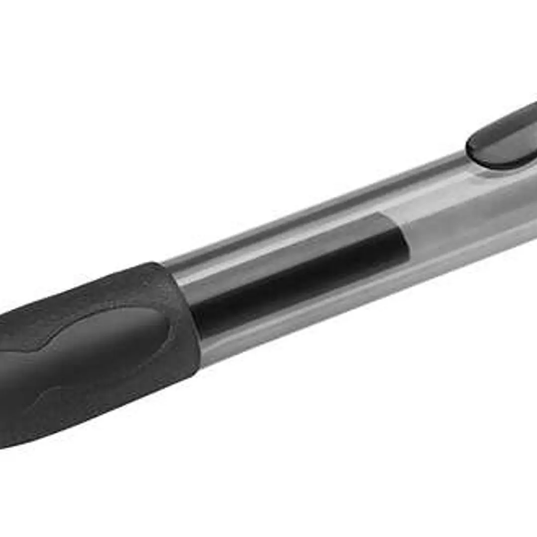 Bic Gel-ocity Original Boligrafo de Tinta Gel Retractil - Punta Media de 0.7mm - Recargable - Grip de Goma - Clip de Plastico - Color Negro 1