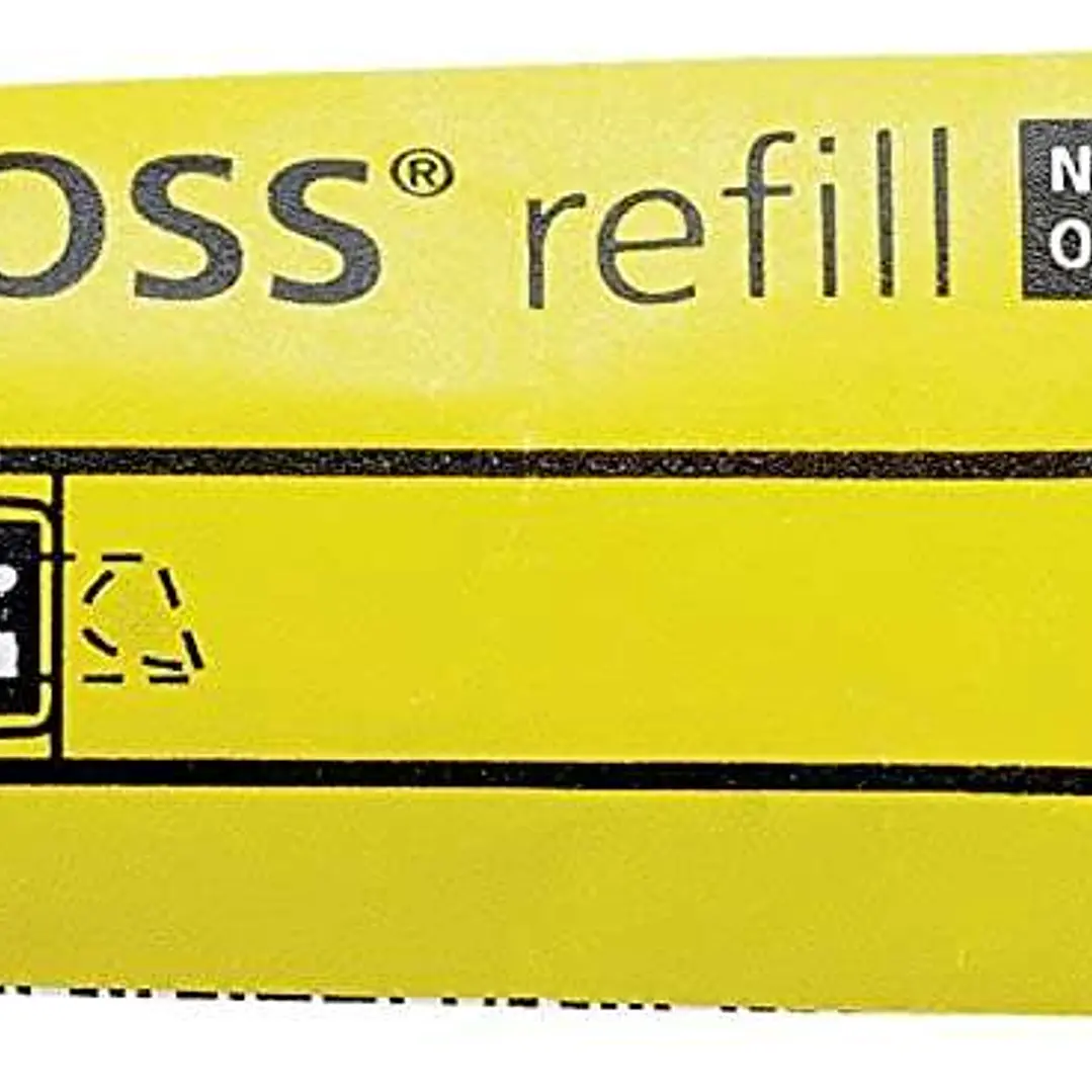 Stabilo Boss 70 Recarga de 3ml para Marcador Fluorescente - Tinta con Base de Agua - Color Amarillo Fluorescente 1