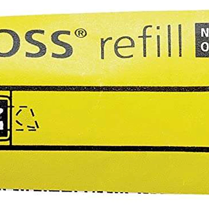 Stabilo Boss 70 Recarga de 3ml para Marcador Fluorescente - Tinta con Base de Agua - Color Amarillo Fluorescente 1