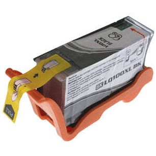 Lexmark 100XL Negro Cartucho de Tinta Generico - Reemplaza 14N1068E/14N1092E/14N0820E/14N0918E/14N0848E